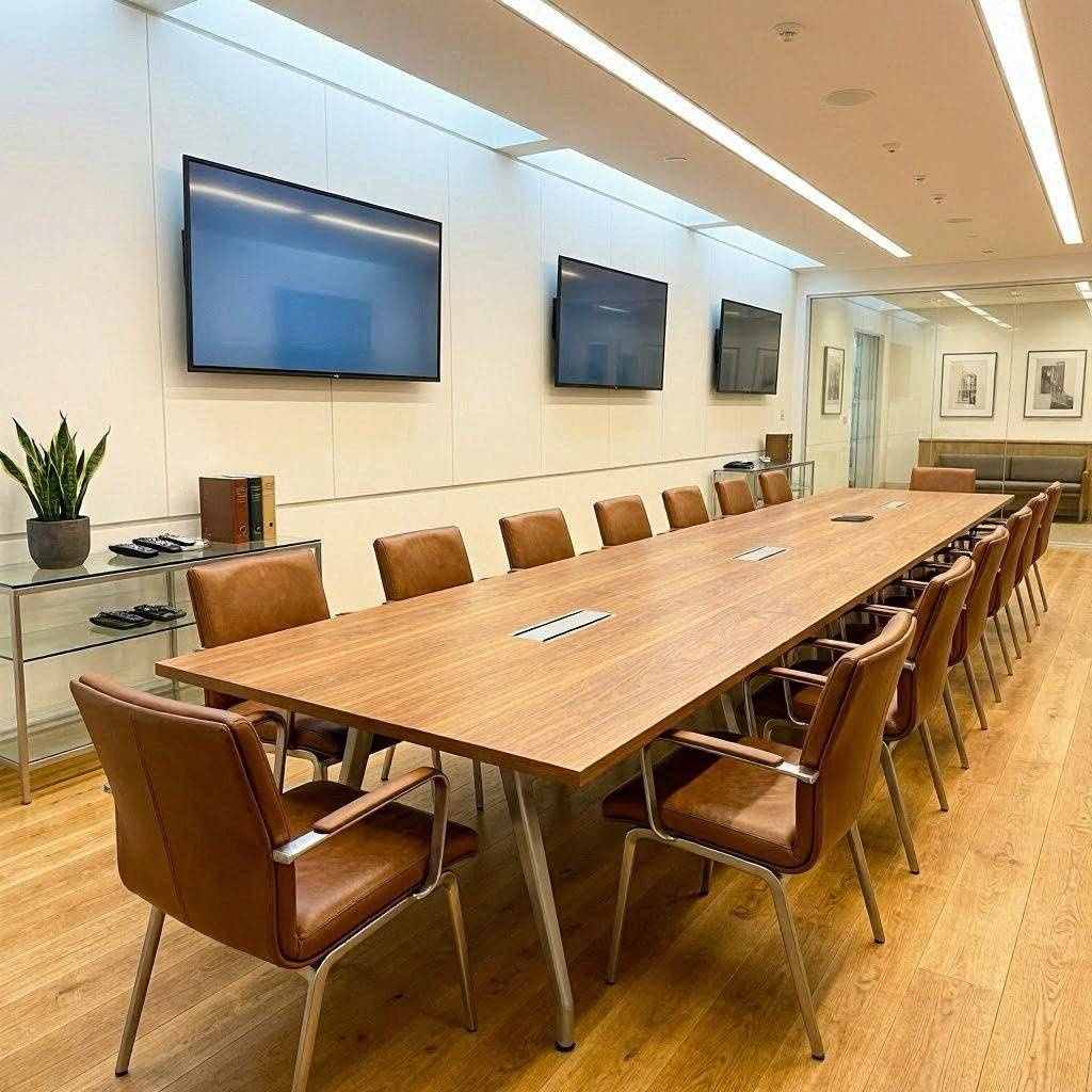 总部职能团队为写字楼办公会议预约秩序应对员工午休高峰时该设置哪些复核点